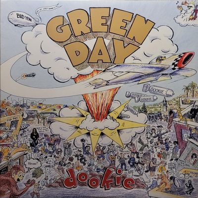 Green Day — Dookie — Original