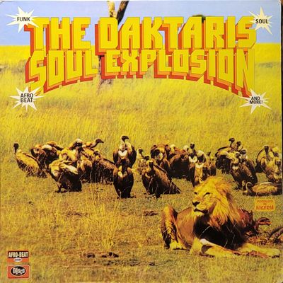 The Daktaris — Soul Explosion — Original