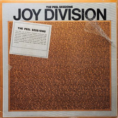 Joy Division — The Peel Sessions — Canada