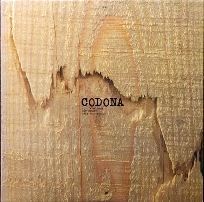 Codona — Self-titled — Original