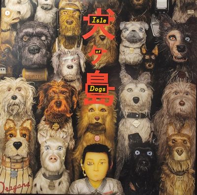 Alexandre Desplat - Isle Of Dogs - Original