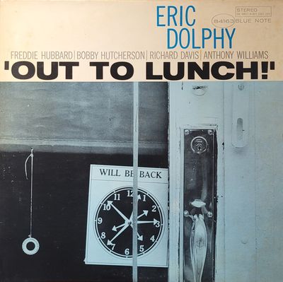 Eric Dolphy - Out To Lunch! - Black-b