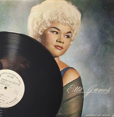 Etta James - Self-titled - Original Promo