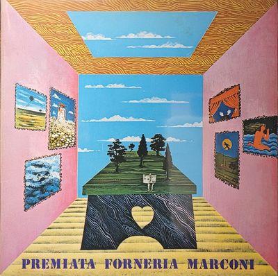 Premiata Forneria Marconi - Per Un Amico - Original