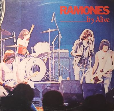 Ramones - It's Alive - EU