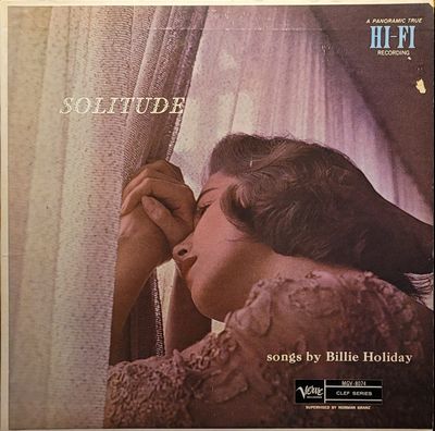 Billie Holiday - Solitude - Verve Mono