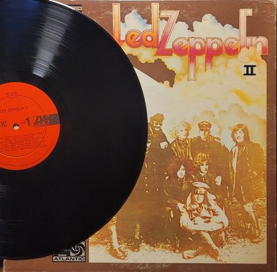 Led Zeppelin - Led Zeppelin II - Red Atlantic