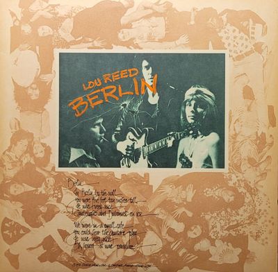 Lou Reed - Berlin - Canada