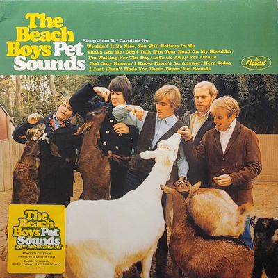 The Beach Boys - Pet Sounds - 40th Anniversary
