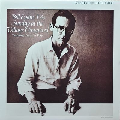 Bill Evans Trio Featuring Scott La Faro - Sunday At The Village Vanguard - OJC