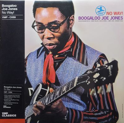 Boogaloo Joe Jones - No Way! - VMP