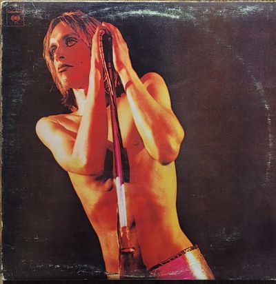 Iggy and the Stooges - Raw Power - Canadian Original