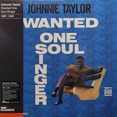Johnnie Taylor - Wanted One Soul Singer - VMP