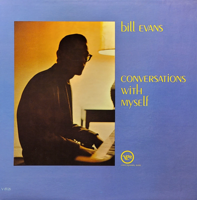 Bill Evans — Conversations With Myself — Canada