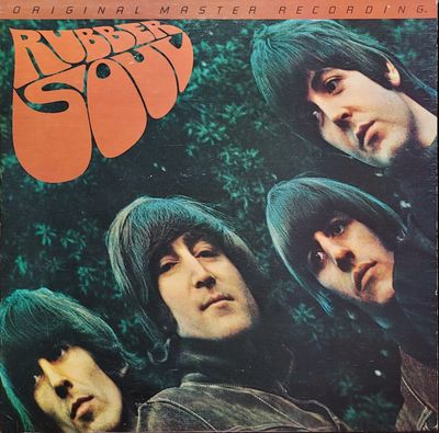 The Beatles - Rubber Soul - MFSL