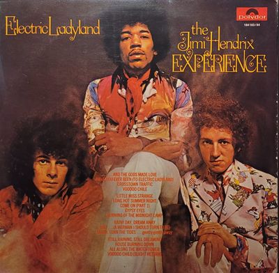 The Jimi Hendrix Experience ‎- Electric Ladyland - Germany