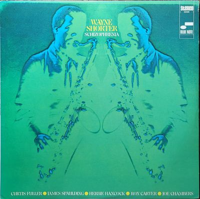 Wayne Shorter - Schizophrenia -  Connoisseur