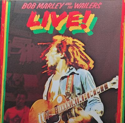 Bob Marley & The Wailers - Live! - 2020