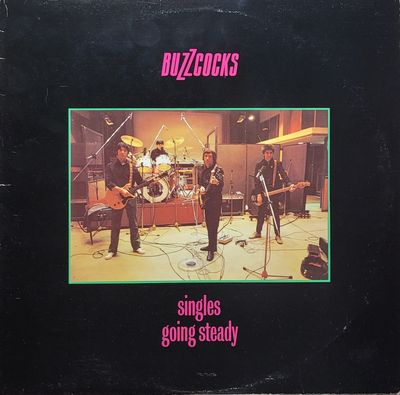Buzzcocks - Singles Going Steady - Canada