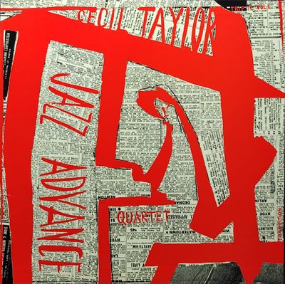 Cecil Taylor Quartet - Jazz Advance - Japan