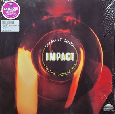 Charles Tolliver / Music Inc & Orchestra - Impact - Pure Pleasure