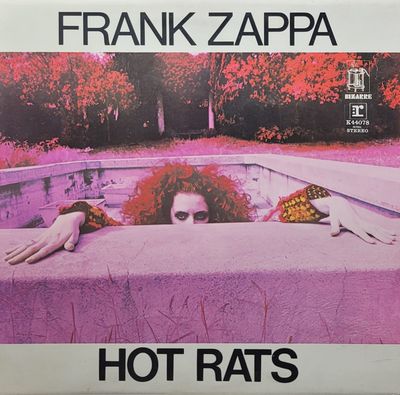 Frank Zappa - Hot Rats - UK