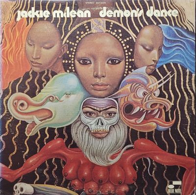 Jackie McLean - Demon's Dance - White-b
