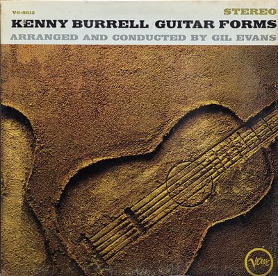 Kenny Burrell - Guitar Forms - Canadian