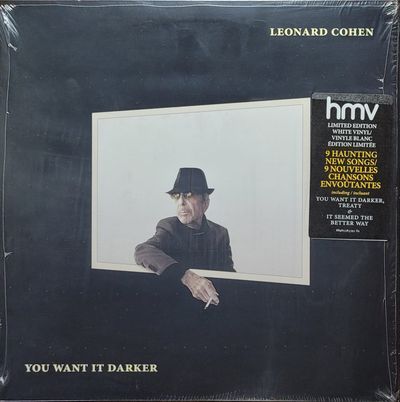 Leonard Cohen - You Want It Darker - Limited