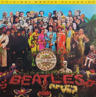 The Beatles - Sgt. Pepper's Lonely Hearts Club Band - MFSL