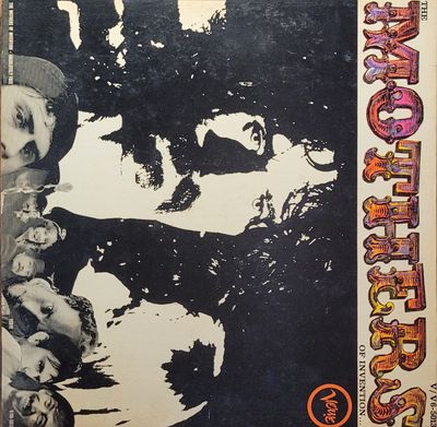 The Mothers Of Invention - Absolutely Free - Canadian Mono