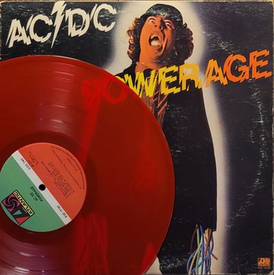 AC/DC - Powerage - Red Original