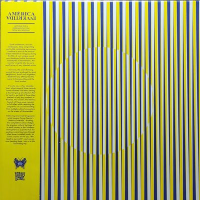 Various – América Invertida - Leftfield Pop & Experimental Folk From 80s Uruguay - Original