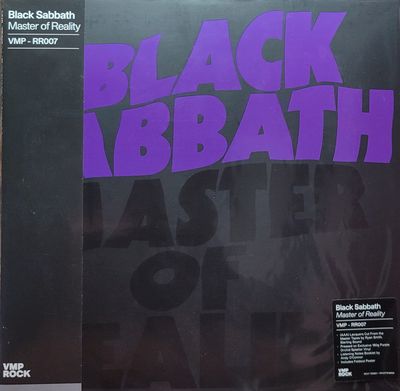 Black Sabbath - Master of Reality - VMP