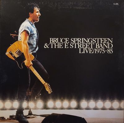 Bruce Springsteen & The E-Street Band - Live / 1975-85 - Canada