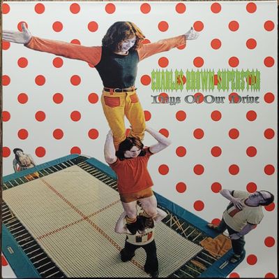 Charles Brown Superstar - Days Of Our Drive / Sweet Piece Of Ass - Original