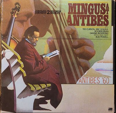 Charles Mingus - Mingus At Antibes - Canada