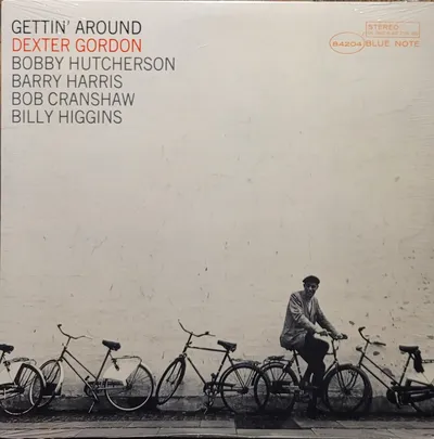 Dexter Gordon - Gettin' Around - 1987