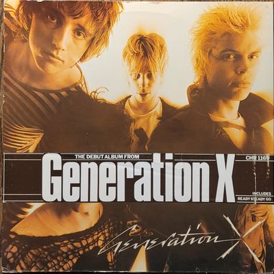 Generation X - Generation X - UK