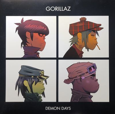 Gorillaz - Demon Days - 2018
