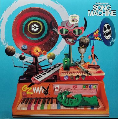 Gorillaz – Song Machine Season One - Numbered