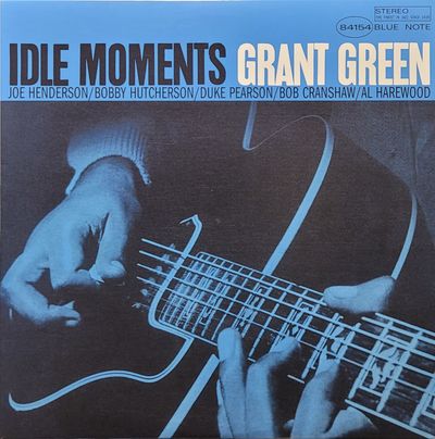 Grant Green - Idle Moments - Park Avenue