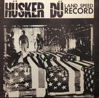 Hüsker Dü - Land Speed Record - UK