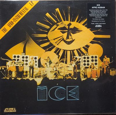 Ice - The Afro Instrumental LP - 2025