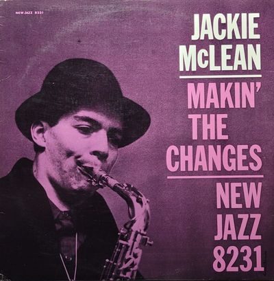 Jackie McLean - Makin' The Changes - OJC