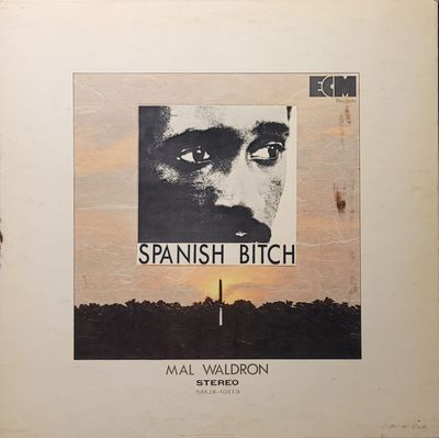 Mal Waldron - Spanish Bitch - Signed Japanese Original