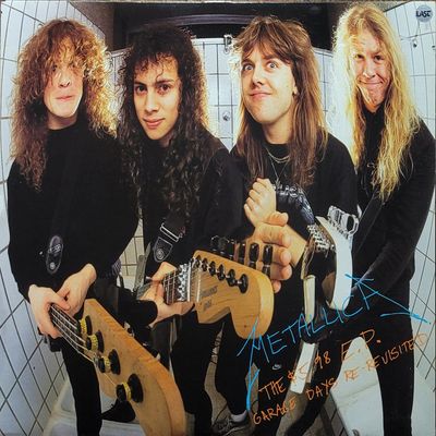Metallica - The $5.98 E.P. - Garage Days Re-Revisited - Canada