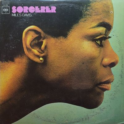 Miles Davis ‎- Sorcerer - Mono Original