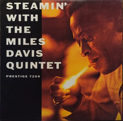 Miles Davis - Steamin' With - OJC