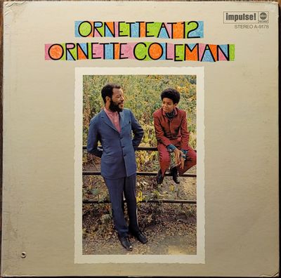 Ornette Coleman - Ornette At 12 - Original